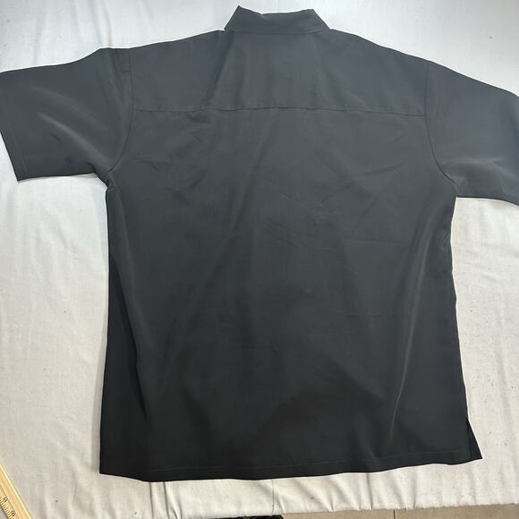 Gibson Guitar Tour Wear Shirt By Dragonfly Zebra Embroidered Guitars Men's XXL - Picture 7 of 9